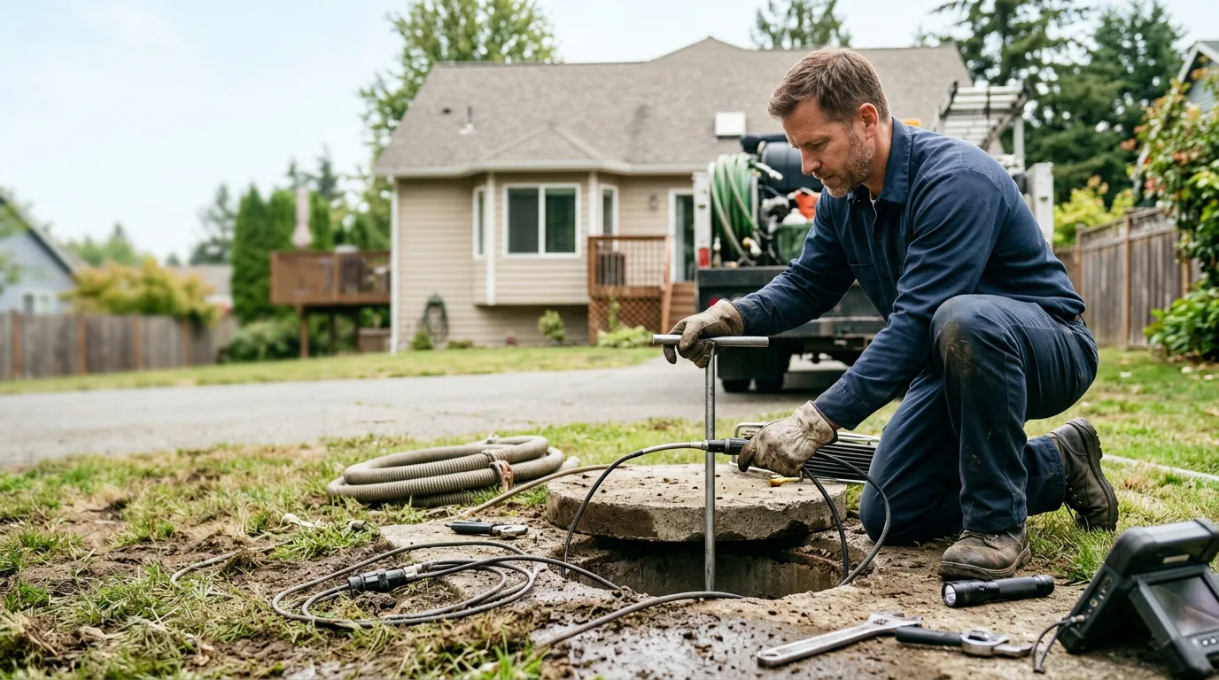 Septic Tank Pumping in Port Clyde, ME